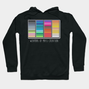 Weapons of Mass Creation Hoodie